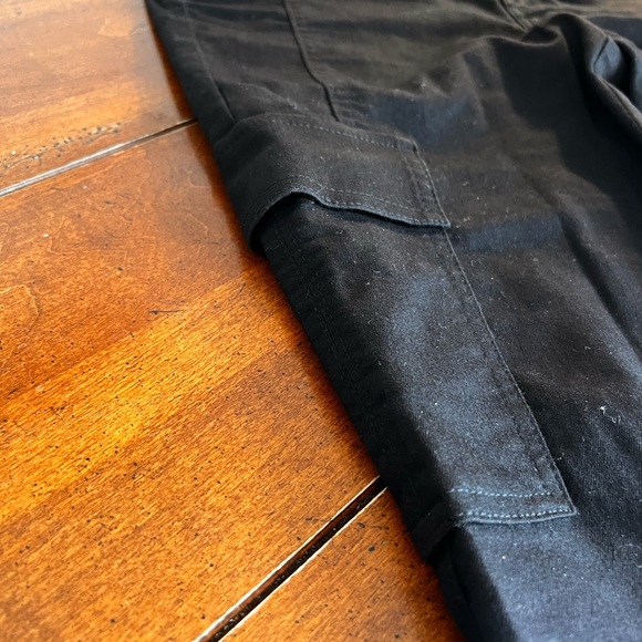 ZARA black cargo slim pants - Picture 7 of 7